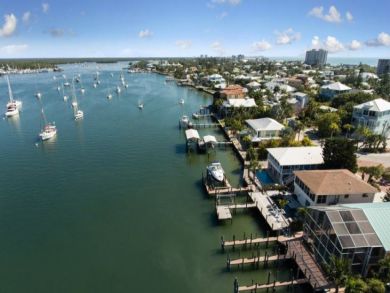 Aerial View of Rentals